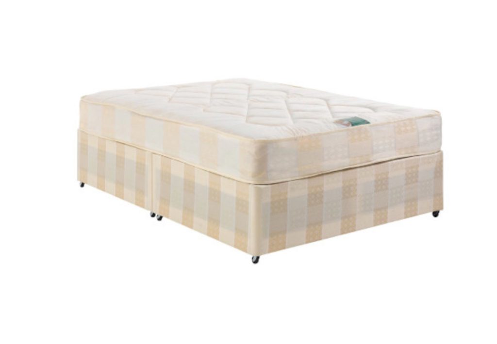 Windsor Deep Quilted Divan Bed - CJ Trade